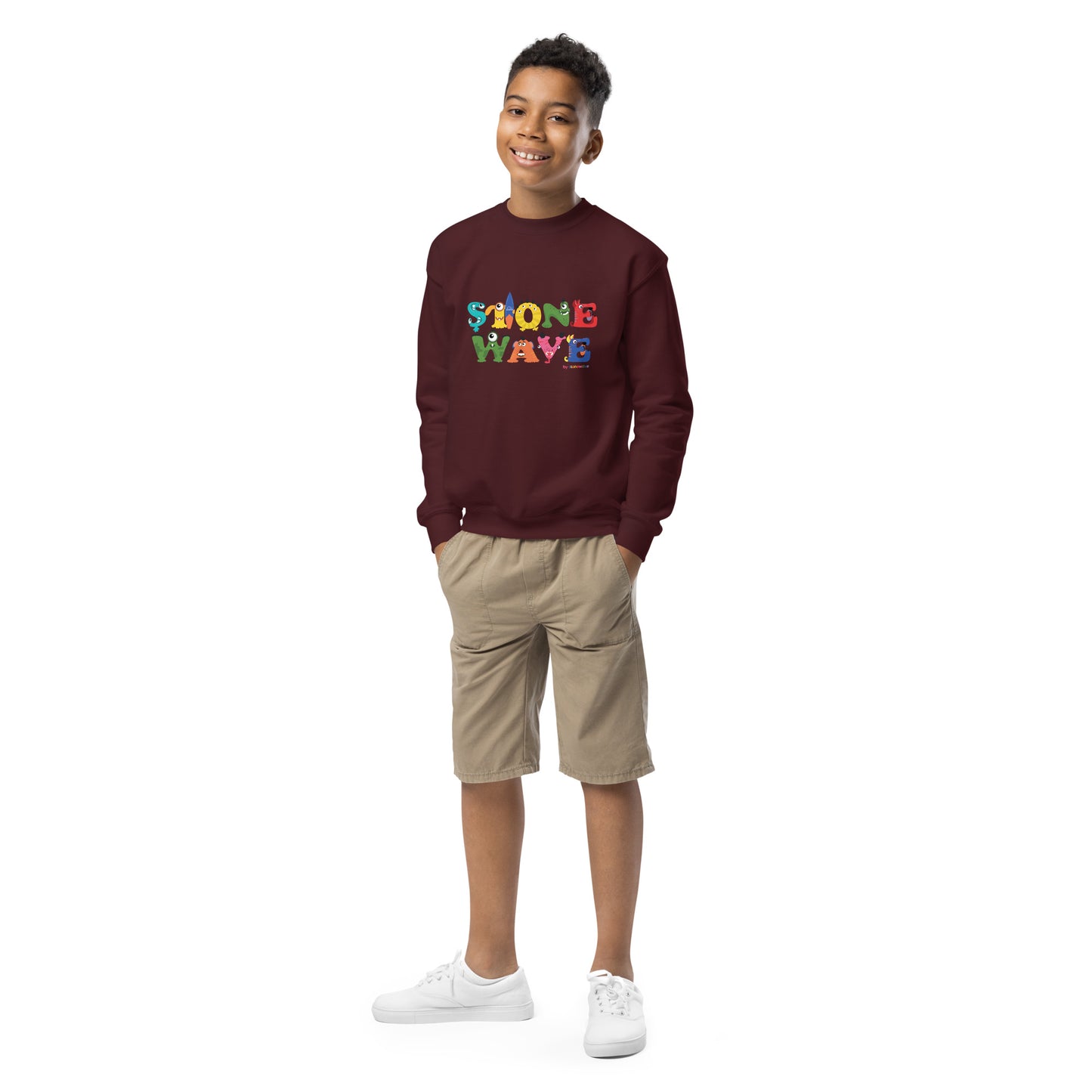 Sudadera clásica niño