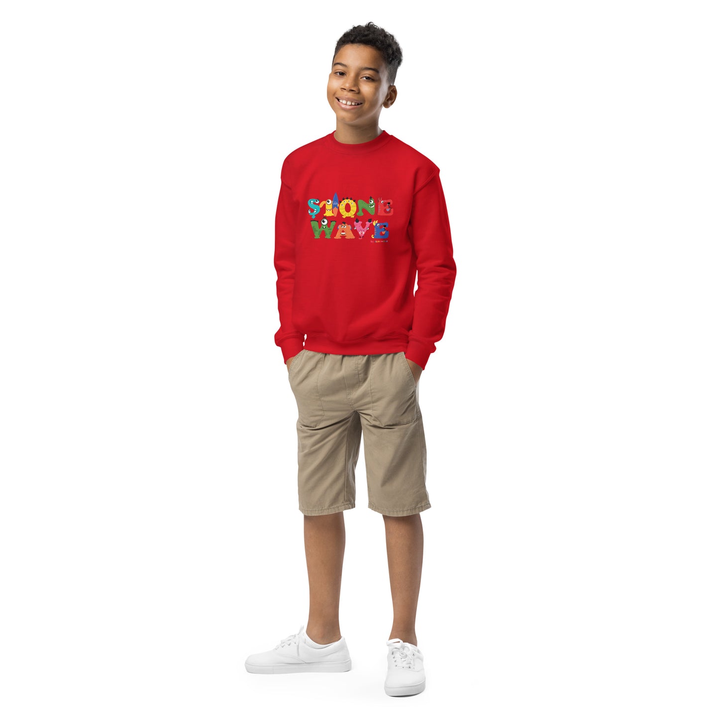 Sudadera clásica niño