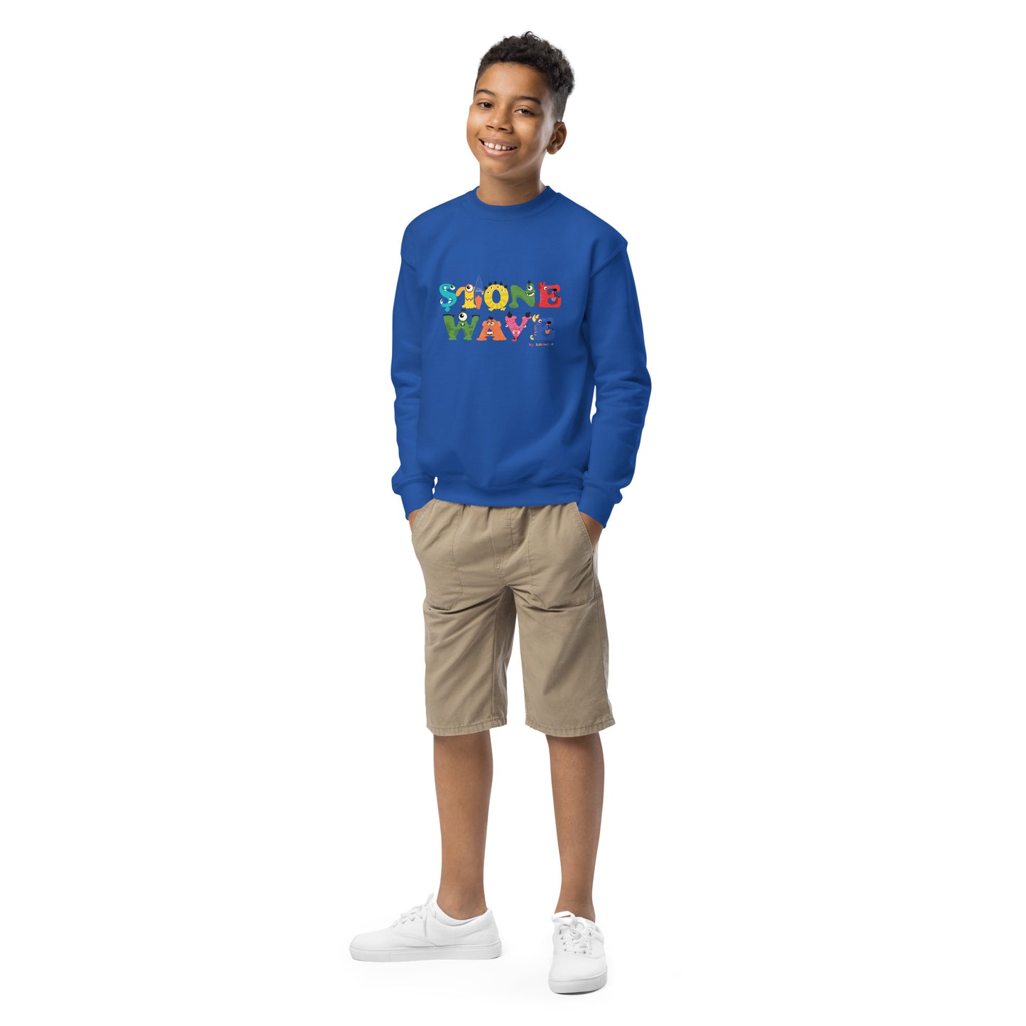Sudadera clásica niño