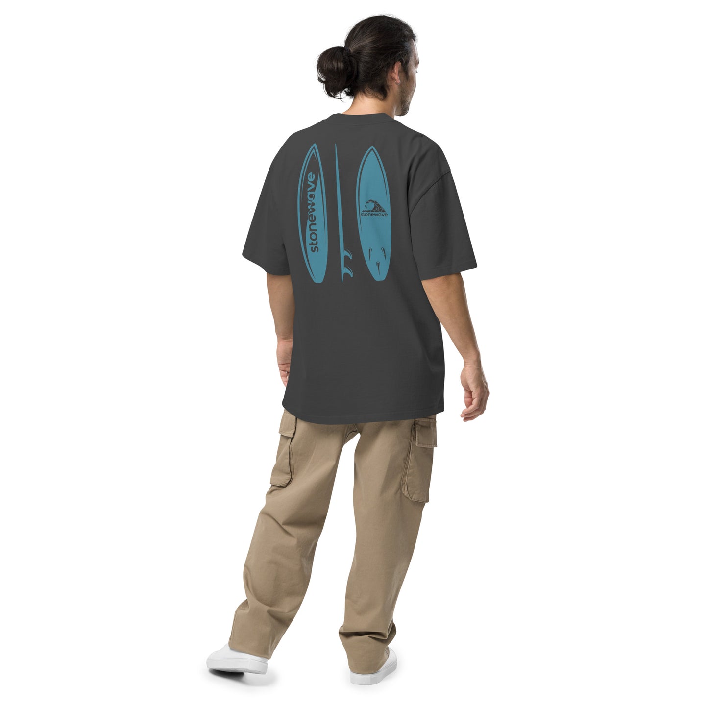 TEE OVERSIZE BREAK STONEWAVE