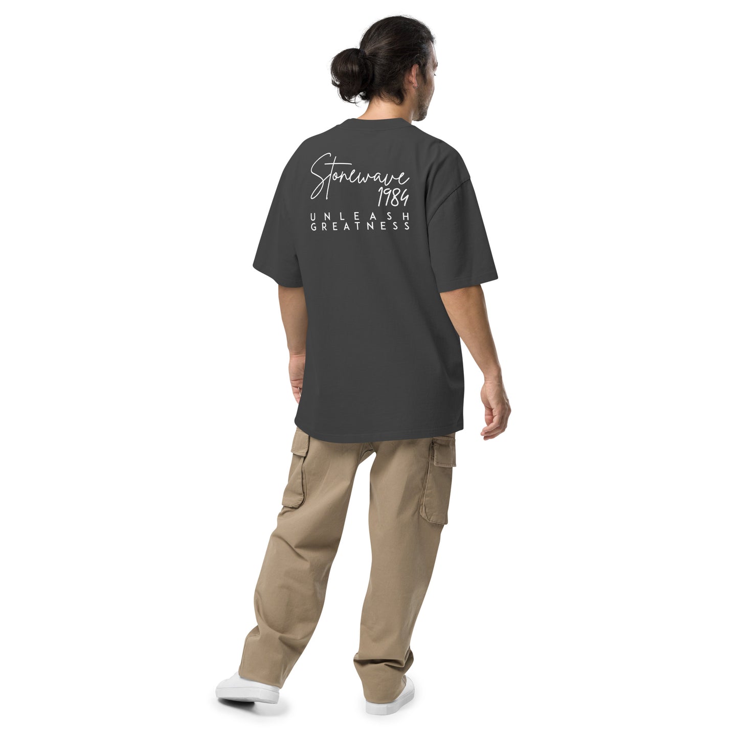 TEE OVERSIZE STONEWAVE 1984