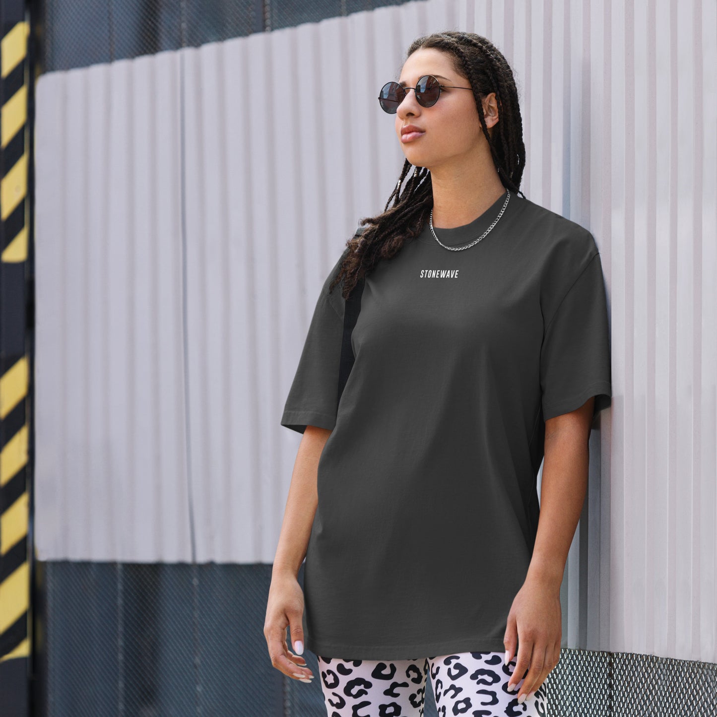 TEE OVERSIZE STONEWAVE