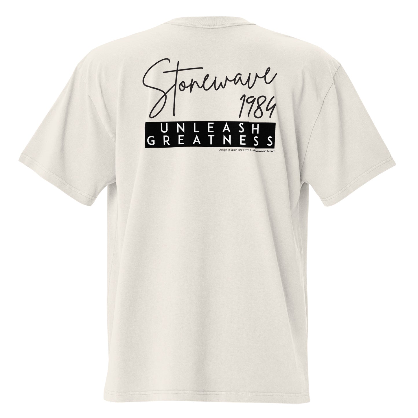 TEE OVERSIZE STONEWAVE 1984