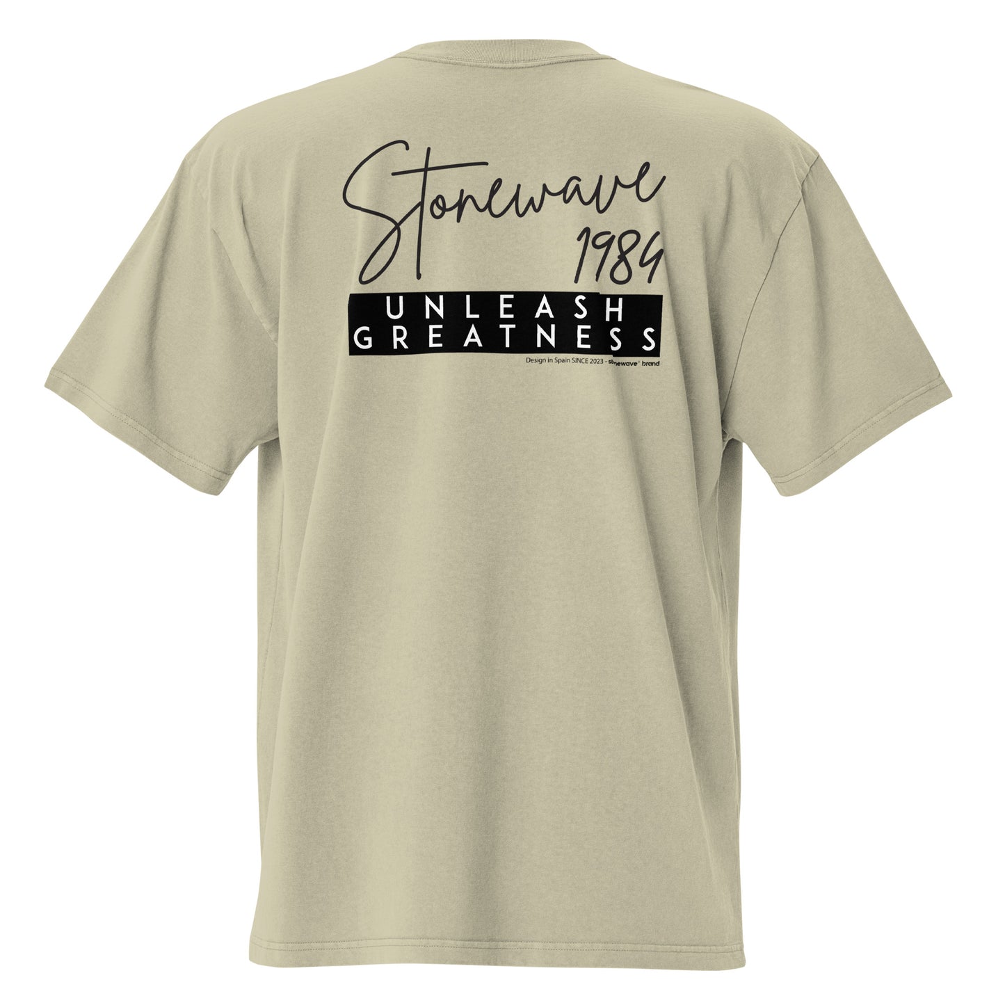 TEE OVERSIZE STONEWAVE 1984