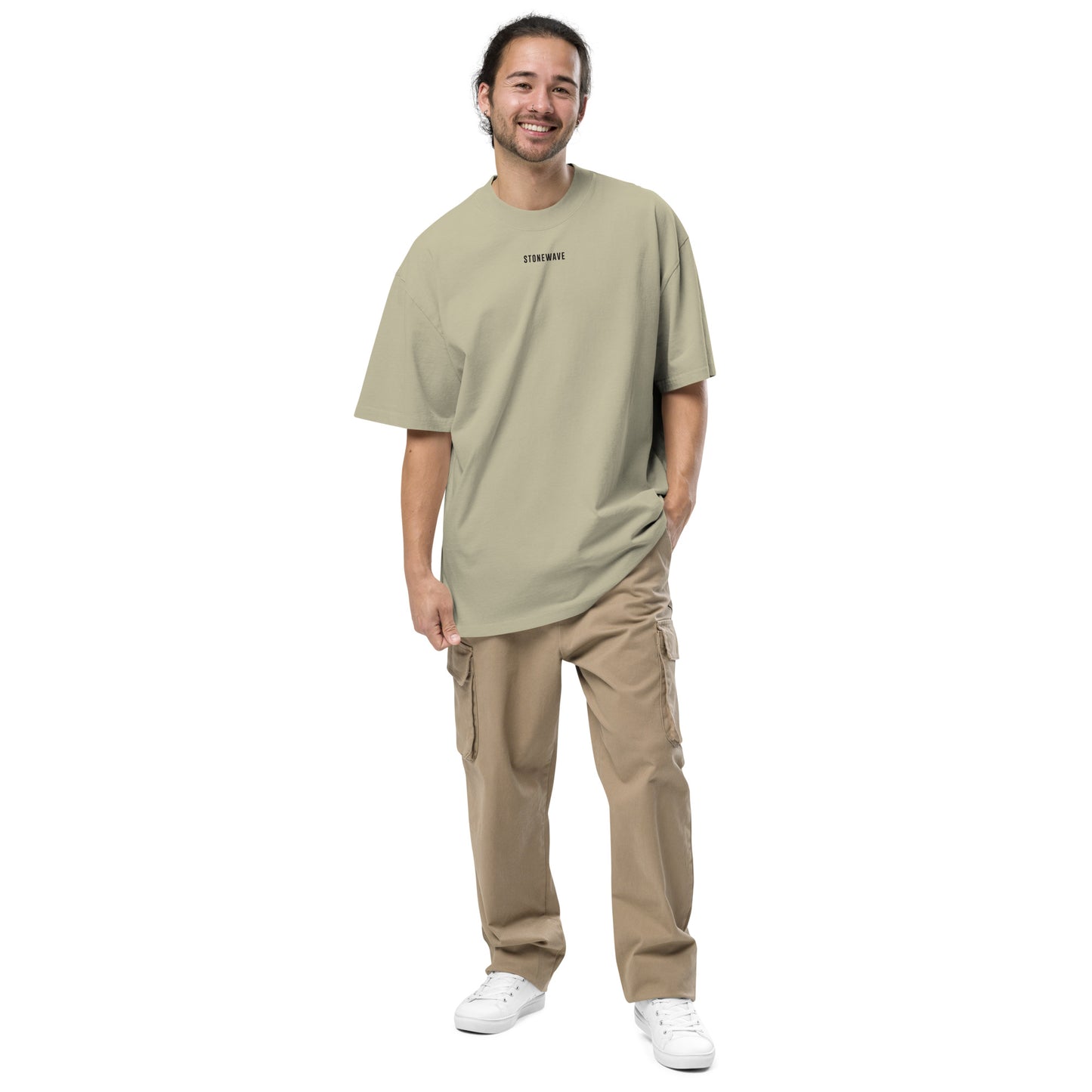 TEE OVERSIZE STONEWAVE