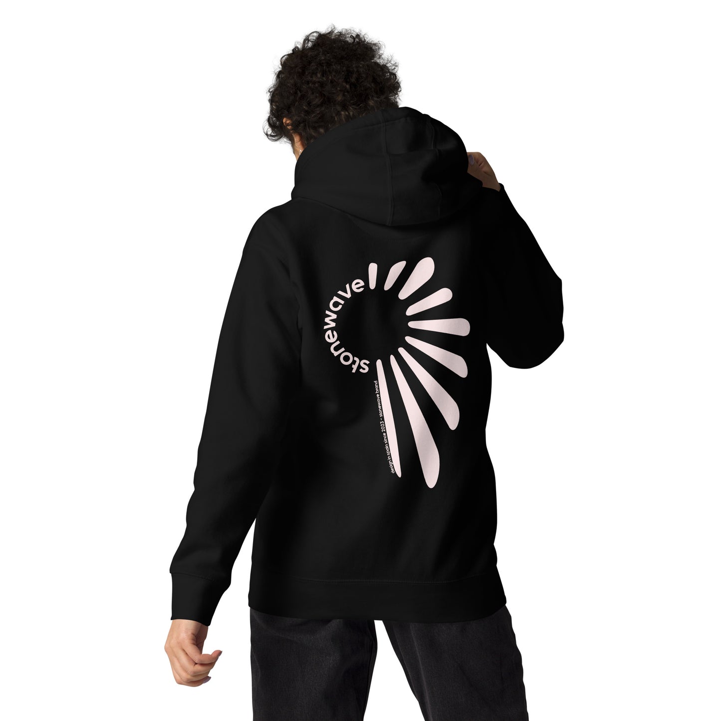HOOD FLASHING SUN STONEWAVE