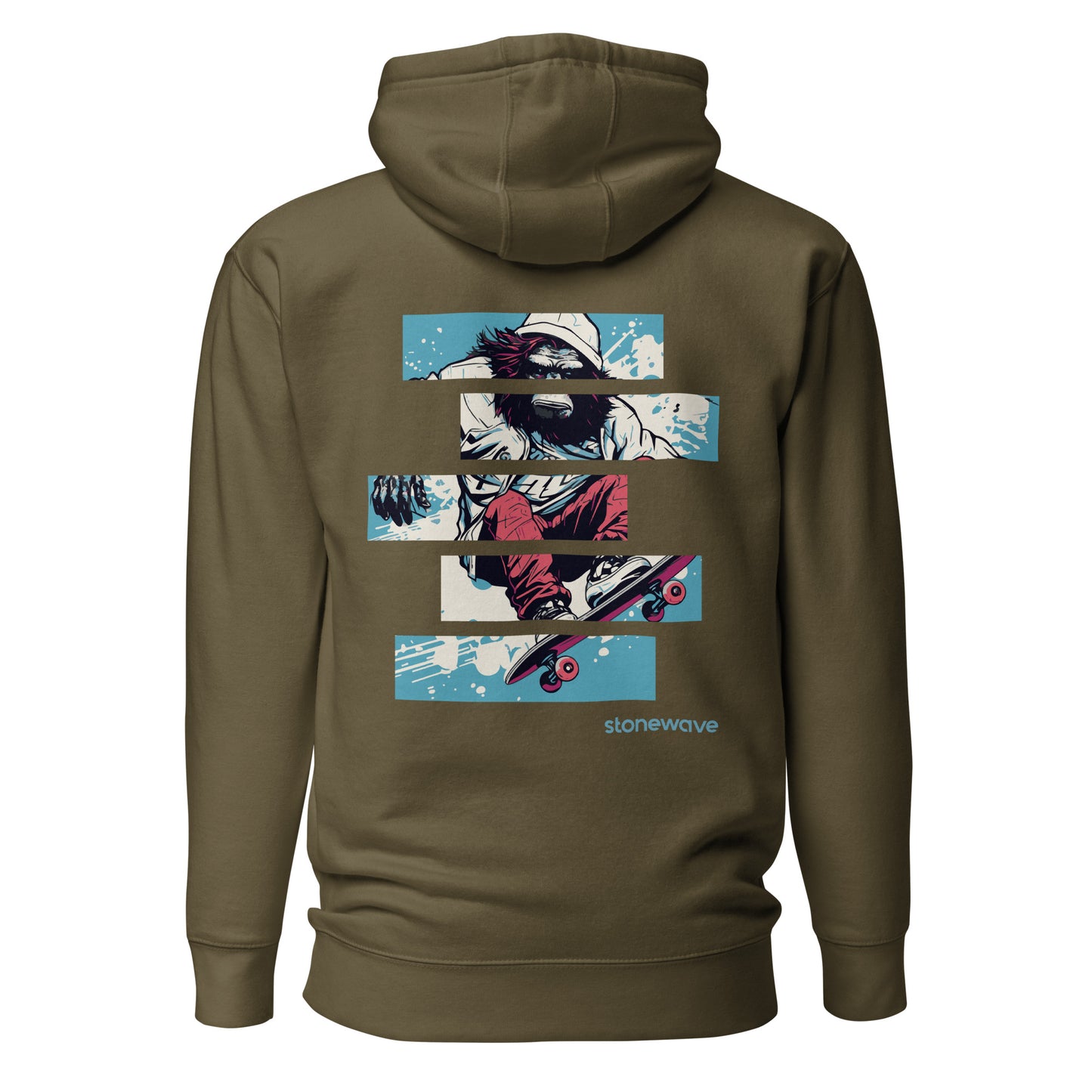 HOOD GORILA GRIND STONEWAVE