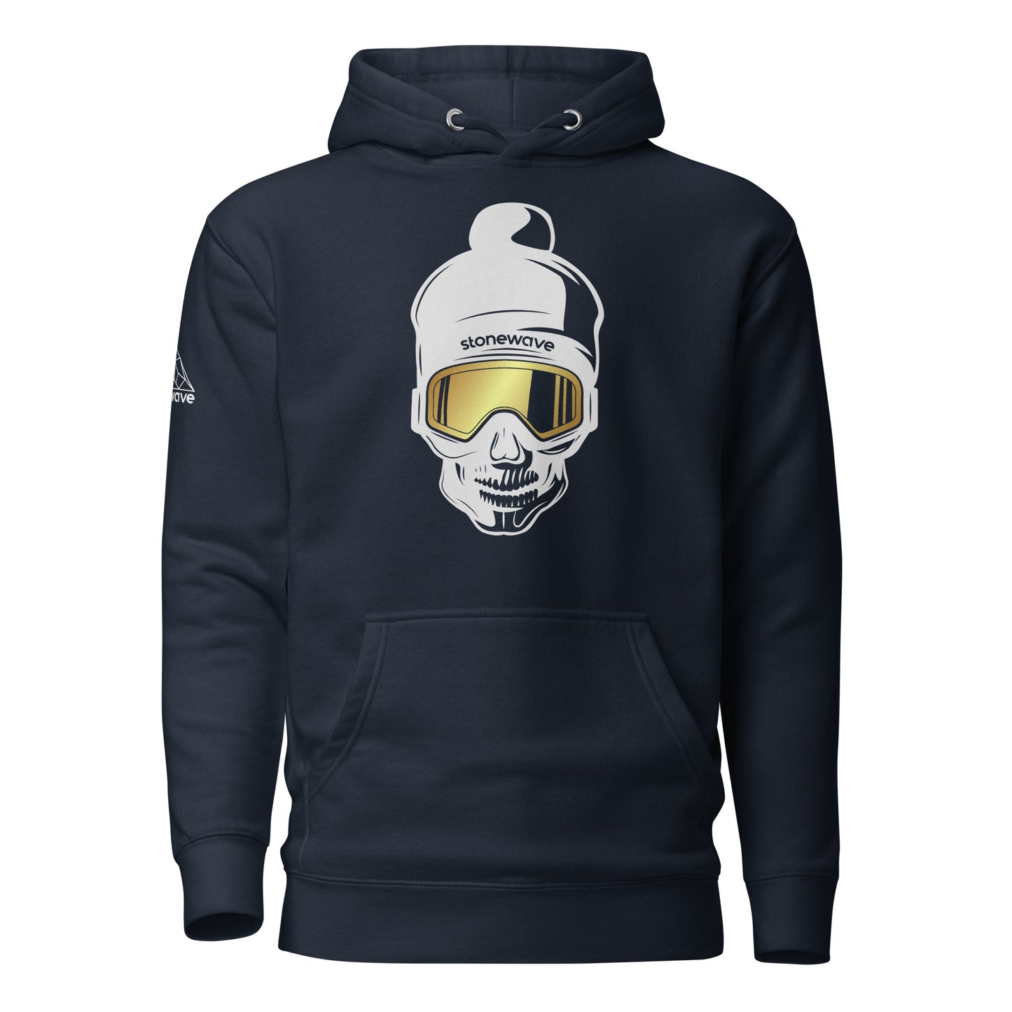 HOOD SKULL RIDER STONEWAVE