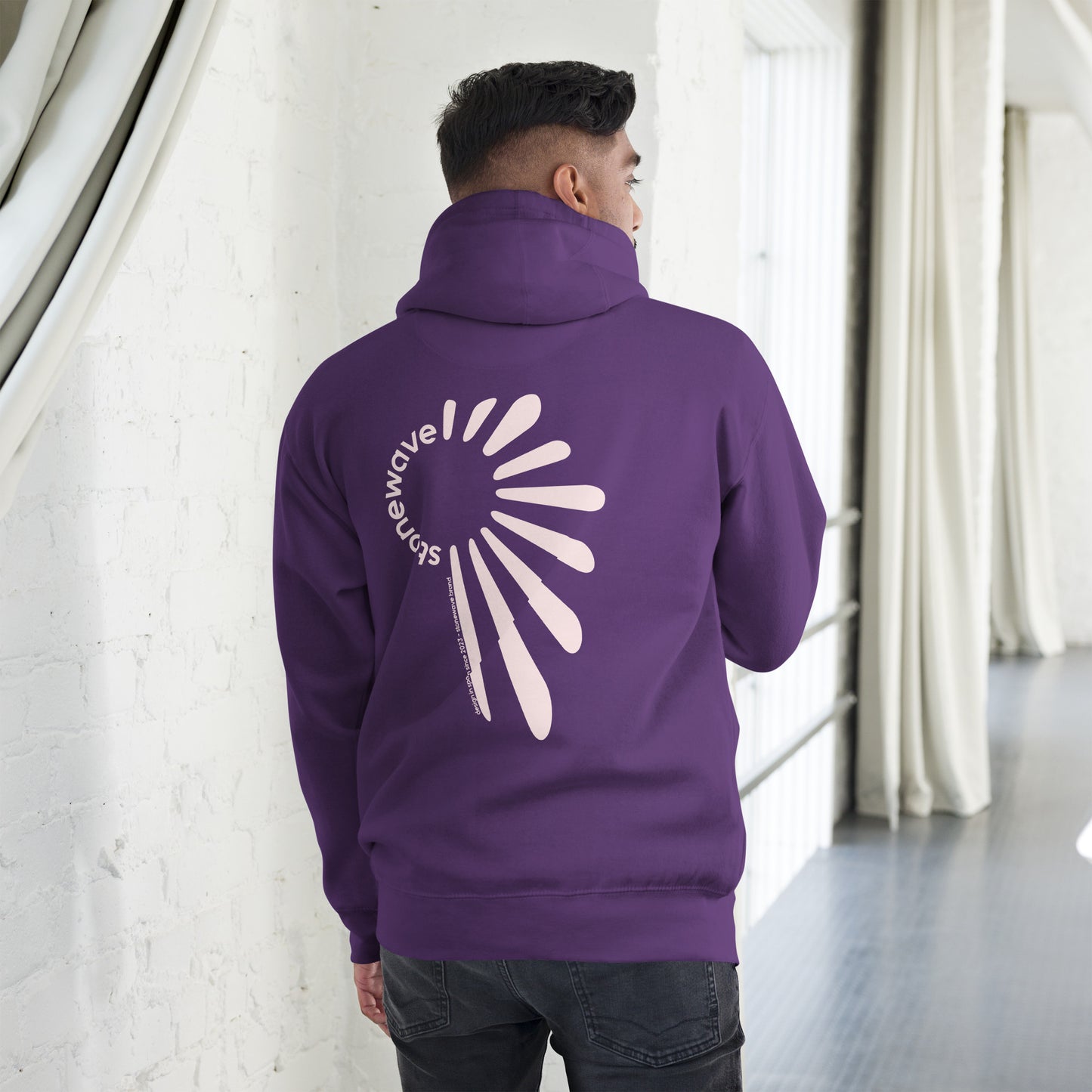 HOOD FLASHING SUN STONEWAVE