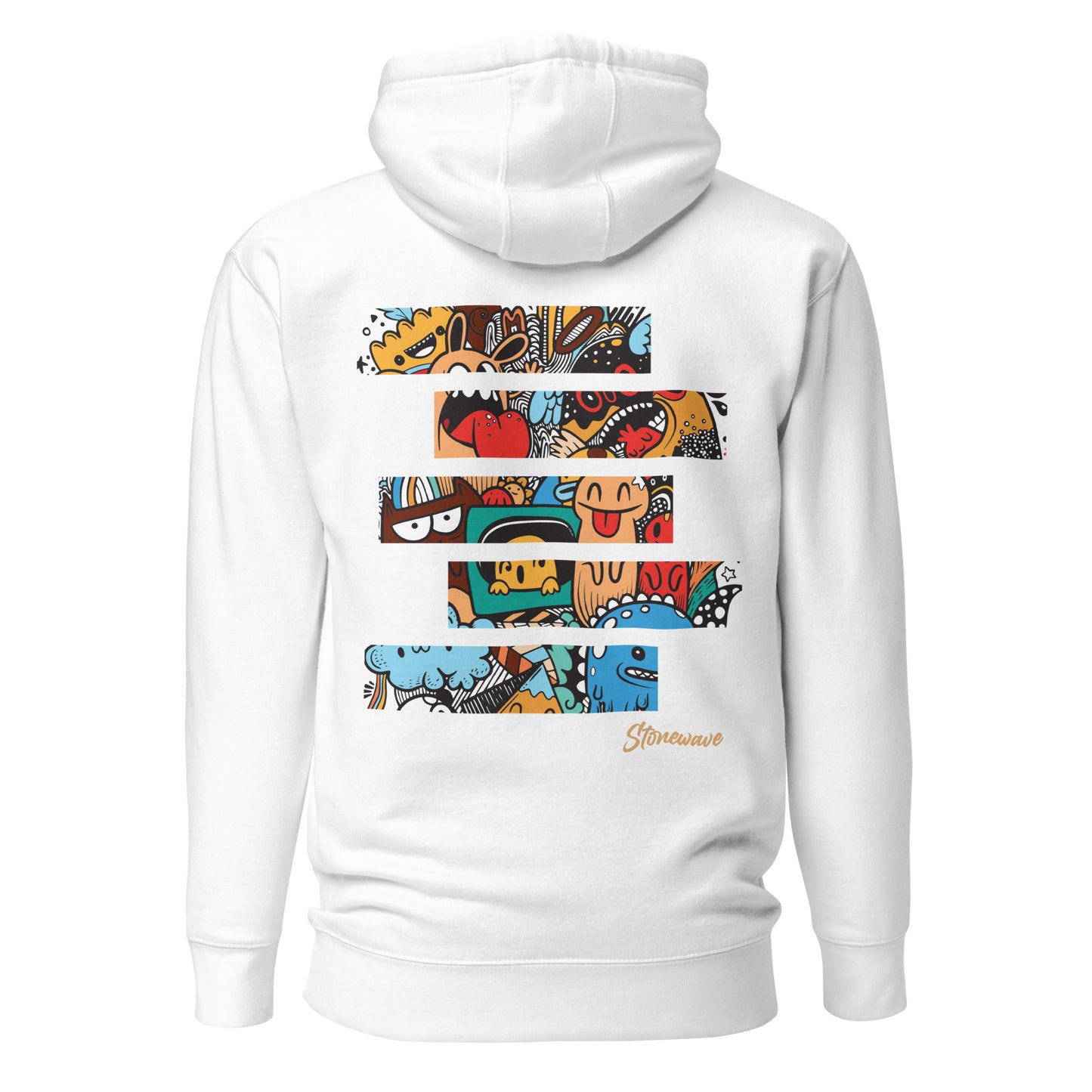 HOOD MONSTER COLOURS STONEWAVE