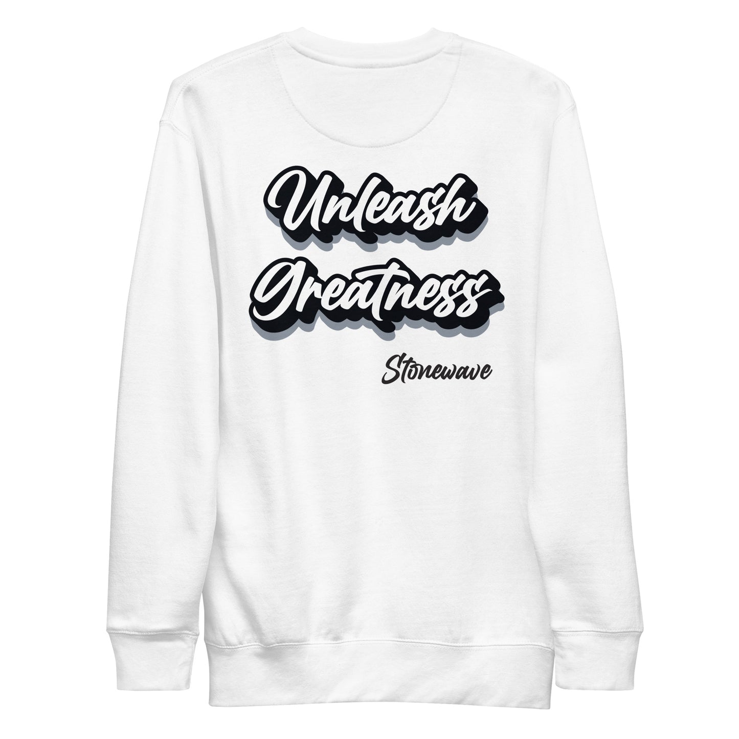 SWEAT UNLEASH GREATNESS STONEWAVE