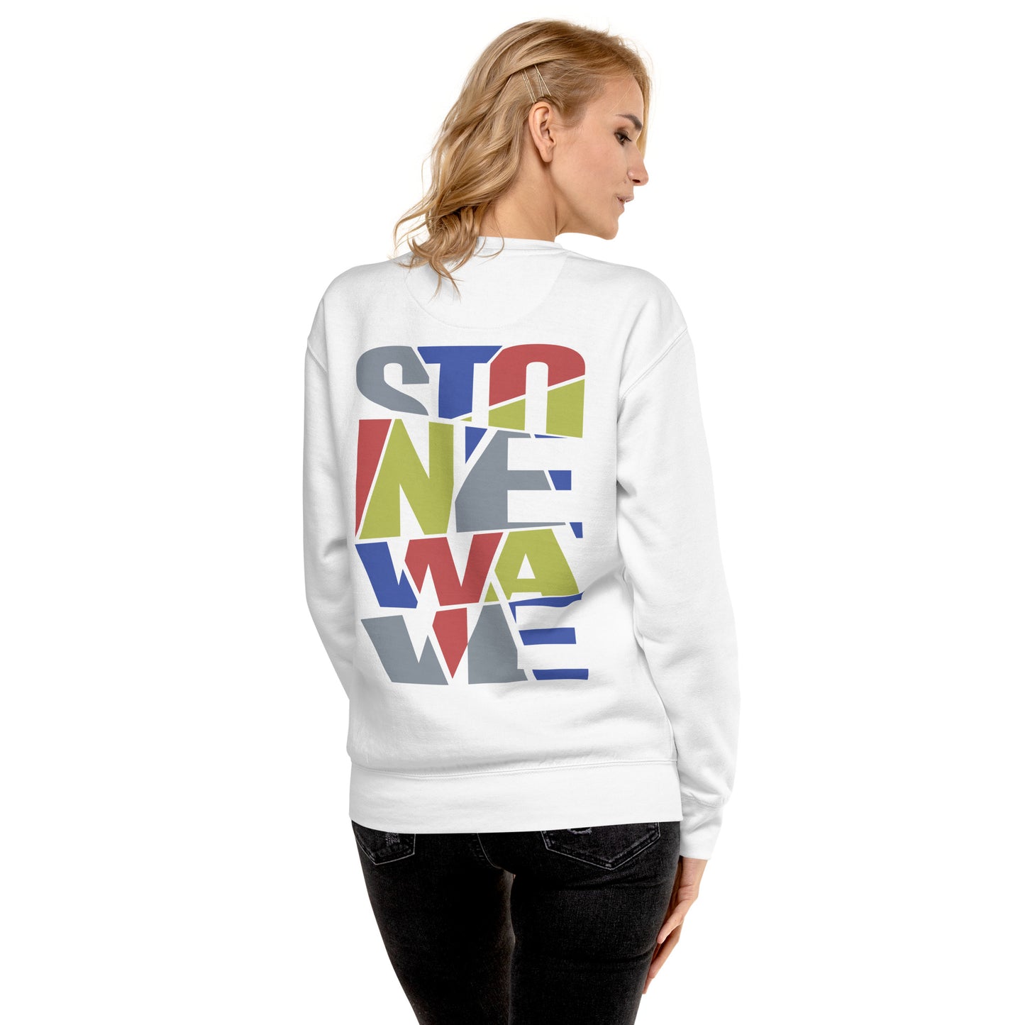 SWEAT COLOURS STONEWAVE